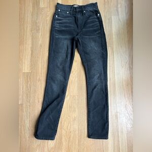 Madewell High Rise Slim Boyjean
